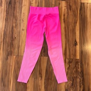 Victoria’s Secret pink size medium leggings pink ombre